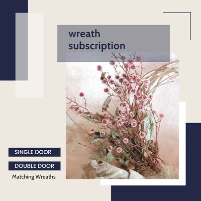 wreath subscription